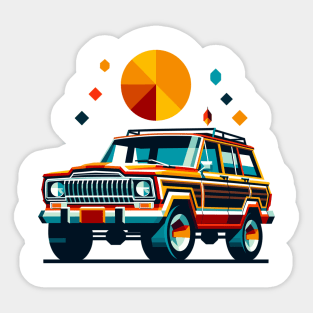 Jeep Wagoneer Sticker